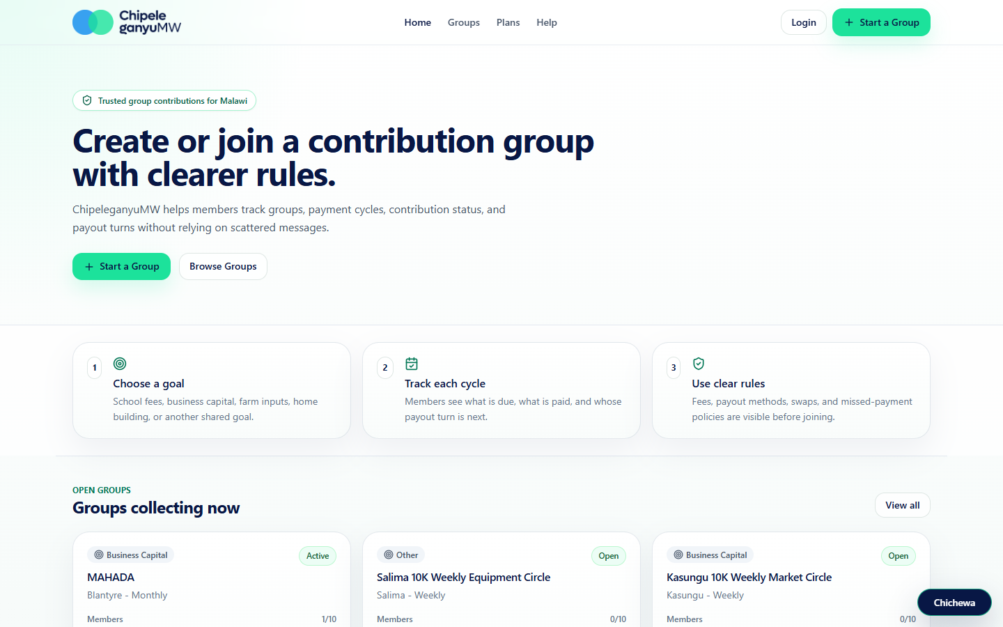 ChipeleganyuMW homepage preview